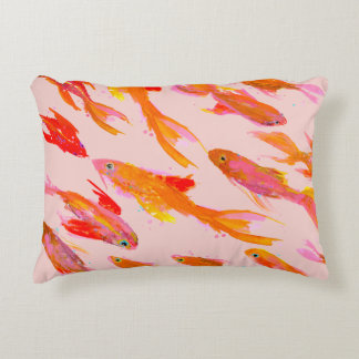 Summer Goldfish Accent Pillow Kussen