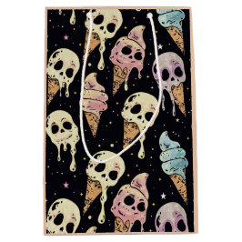 Summer Gothic schedels Ice Cream Spooky Medium Cadeauzakje