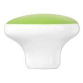 Summer Gradient Cool Blue Green Ombre Keramische Knop (Zijkant)