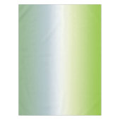 Summer Gradient Cool Blue Green Ombre Tafelkleed (Voorkant)