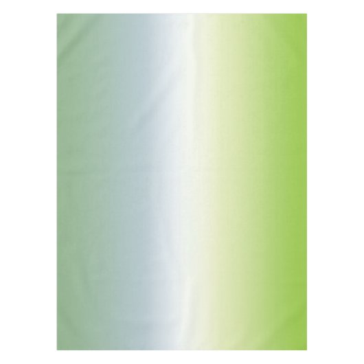 Summer Gradient Cool Blue Green Ombre Tafelkleed (Voorkant)