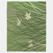 Summer Grass Fleece Deken (Voorkant)