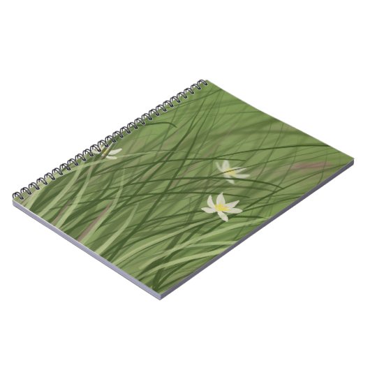 Summer Grass Notitieboek (Linkerzijde)