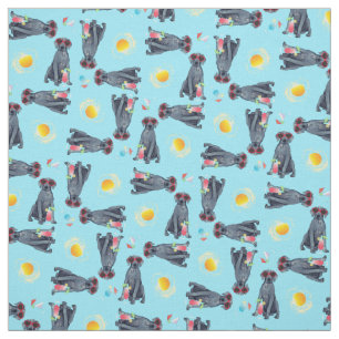 Summer Great Dane Stof
