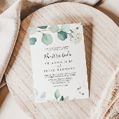 Summer Green Eucalyptus Nuestra Boda Wedding Kaart
