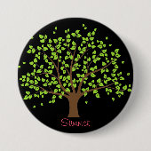 Summer Green Tree Button (Voorkant)