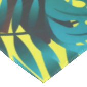 Summer Greenery Tropical Toucan Jungle Foliage  Tafelkleed (Gekanteld)