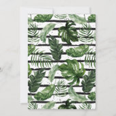 Summer Greenery | Uitgestelde aankondiging huwelij (Achterkant)