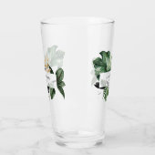 Summer Greenery Wedding Glas (Links)