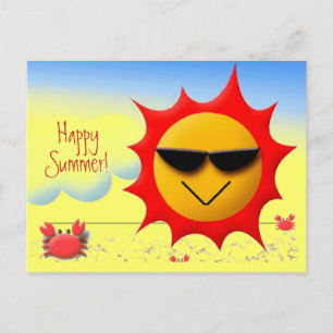 Summer Greetings Briefkaart