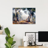 Summer Hans Heysen 1909 Australian Art Poster (Thuiskantoor)