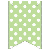 Summer Happy Birthday - persoonlijk Vlaggetjes (Eerste vlag)