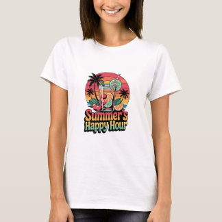 Summer Happy Hour T-shirt