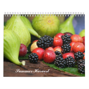 Summer Harvest Calendar Kalender
