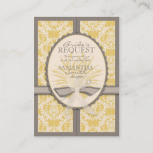 Summer Harvest Visitekaartje