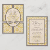 Summer Harvest Visitekaartje (Voorkant / Achterkant)