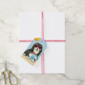 Summer Havanese Cadeaulabel (Met Touw)