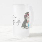 Summer Havanese Matglas Bierpul (Voorkant rechts)