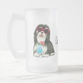 Summer Havanese Matglas Bierpul (Links)