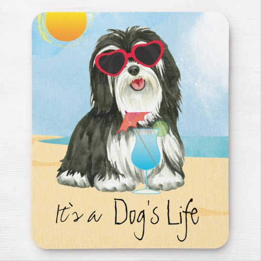 Summer Havanese Muismat (Voorkant)