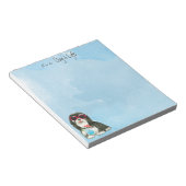 Summer Havanese Notitieblok (Schuin)