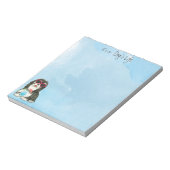 Summer Havanese Notitieblok (Gedraaid)