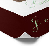 Summer Herfst Winter Spring Poster (Hoek)