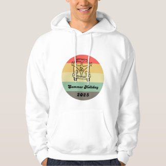 Summer Holiday 2025, vacation, trip  Hoodie