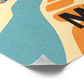 Summer Holiday Destination  Poster (Hoek)