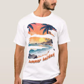 Summer Holiday T-shirt (Voorkant)