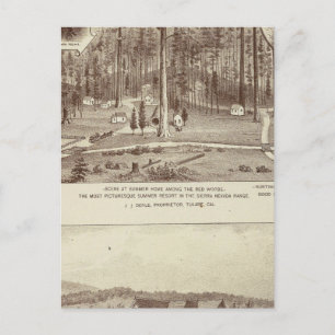 Summer Home, Lewis Briefkaart