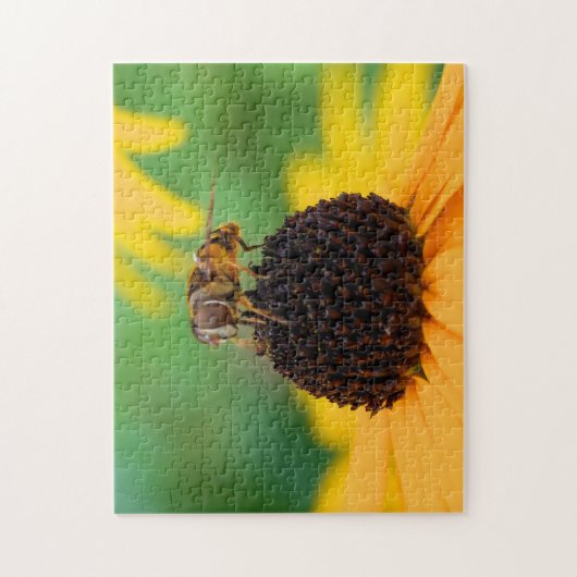 Summer Honeybee Puzzle Legpuzzel (Verticaal)
