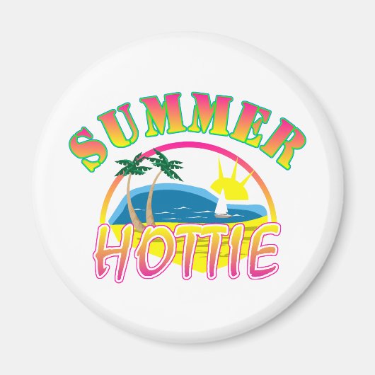 Summer Hottie Magneet (Voorkant)