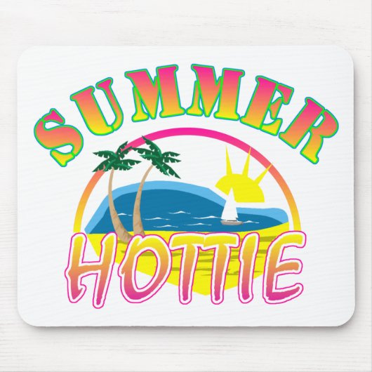 Summer Hottie Muismat (Voorkant)