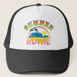 Summer Hottie Trucker Pet