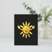 Summer Hugs Briefkaart (Staand voorkant)