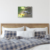 Summer Hummer Canvas Afdruk (Insitu (Slaapkamer))