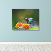 Summer Humming Canvas Afdruk (Insitu (Houten vloer))