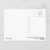 Summer Hunter Briefkaart (Achterkant)