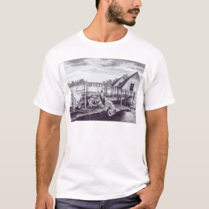 Summer Huts T-shirt