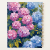 Summer Hydrangeas | Pink & Blue Coastal Flowers (Dos)