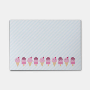 Summer Ice Cream-behandelingen Post-it® Notes
