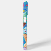 Summer Ice Cream Cone Collectie Case-Mate iPhone Case (Achterkant / Rechts)