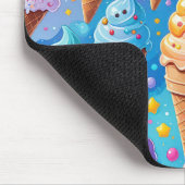 Summer Ice Cream Cone Collectie Muismat (Hoek)