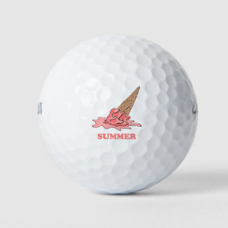 Summer Ice Cream Golfballen