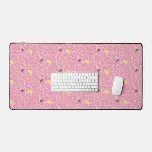 Summer Ice Cream Pattern (Clavier et souris)