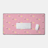 Summer Ice Cream Pattern Bureaumat (Keyboard & Muis)