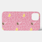 Summer Ice Cream Pattern Case-Mate iPhone Case (Achterkant (horizontaal))