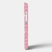 Summer Ice Cream Pattern Case-Mate iPhone Case (Achterkant / Links)