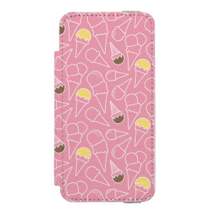 Summer Ice Cream Pattern